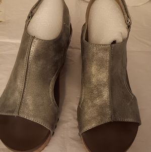 Boutique Silver espadrill's